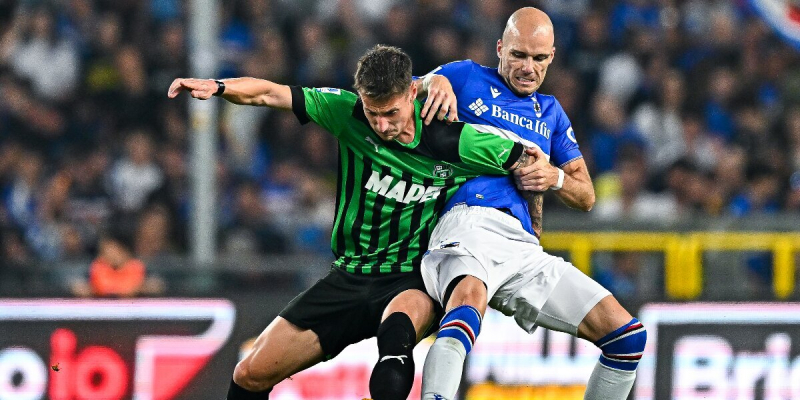 Сампдория &mdash; Сассуоло. Голы