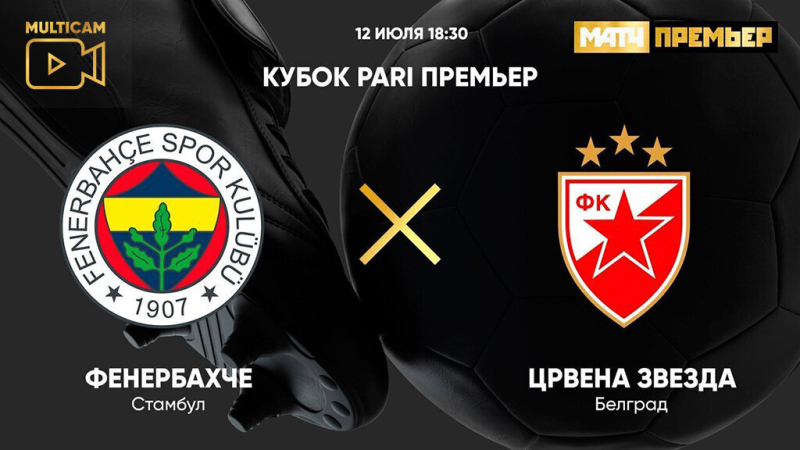 Фенербахче &mdash; Црвена Звезда